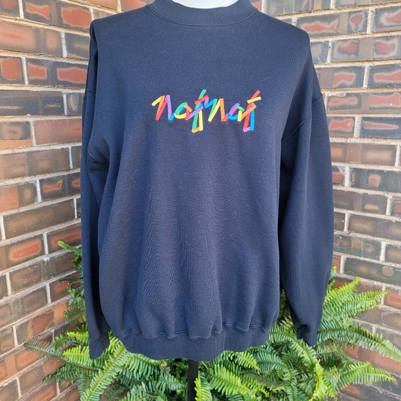 Naf Naf French Sweater Sz Unknown 